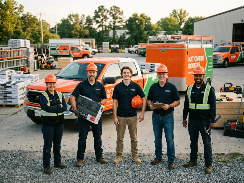 Natiowide Roofers - roof installation in Kissimmee near me